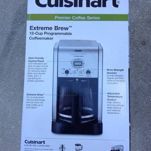 Cuisinart DCC 2650 12 Cups Coffee Maker 086279029690