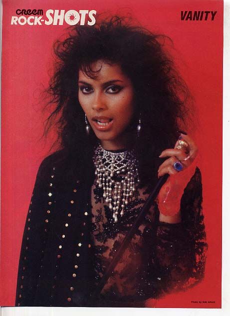  Mini Poster Pin Up Vanity 6 Denise Matthews Smith Prince LK9