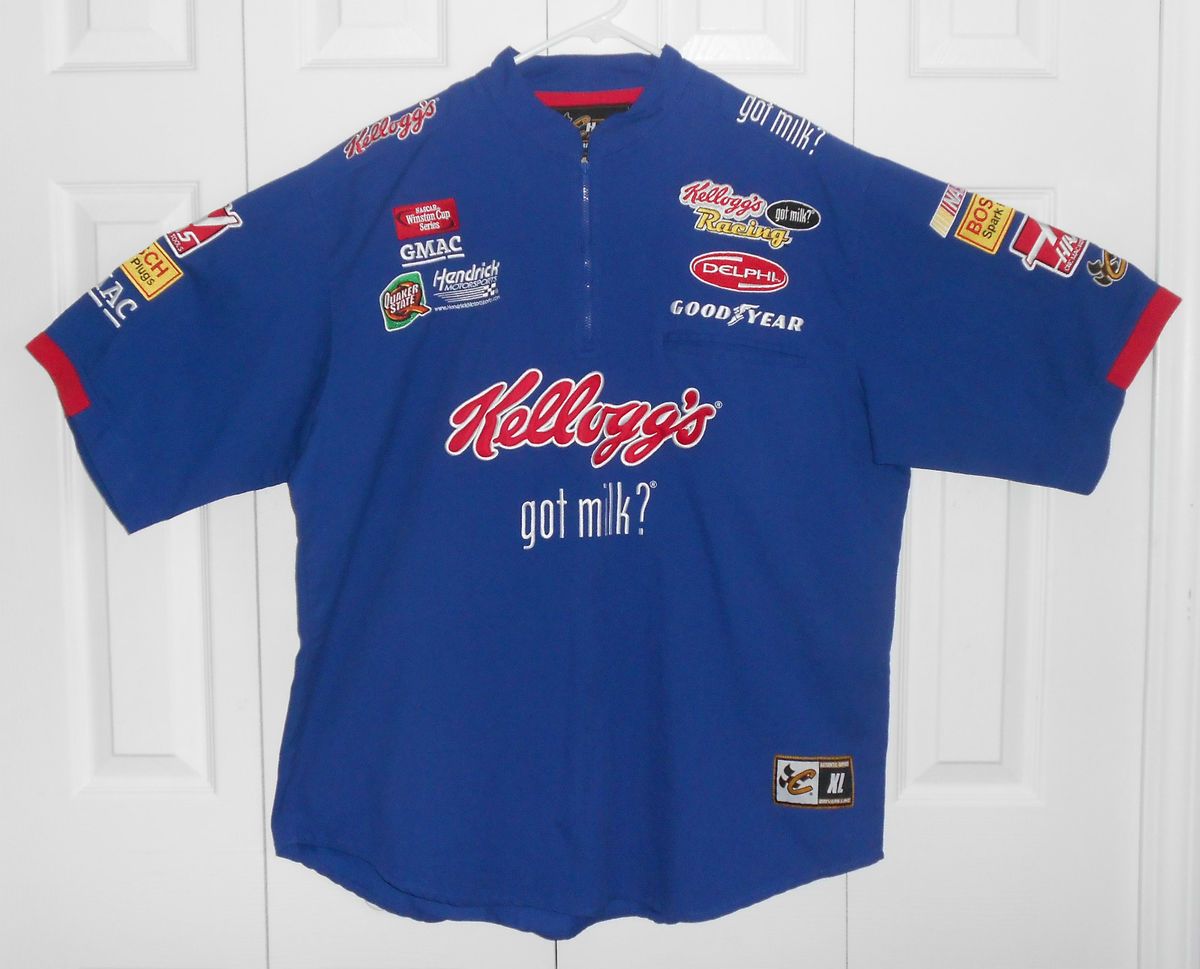 Terry Labonte 2004 Drivers Line Chase Authentics Hendrick Pit Crew