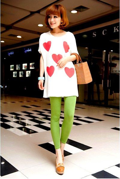  Lady Candy Slim Stretch Colorful Pencil Fit Feet Casual legging Pants