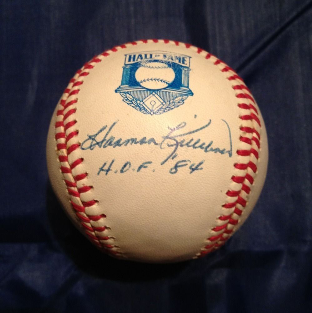 Harmon Killebrew HOF Autographed Baseball