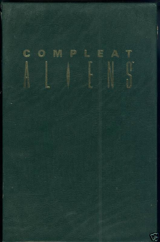 RARE Dark Horse Compleat Aliens Hardcover HC Slipcase