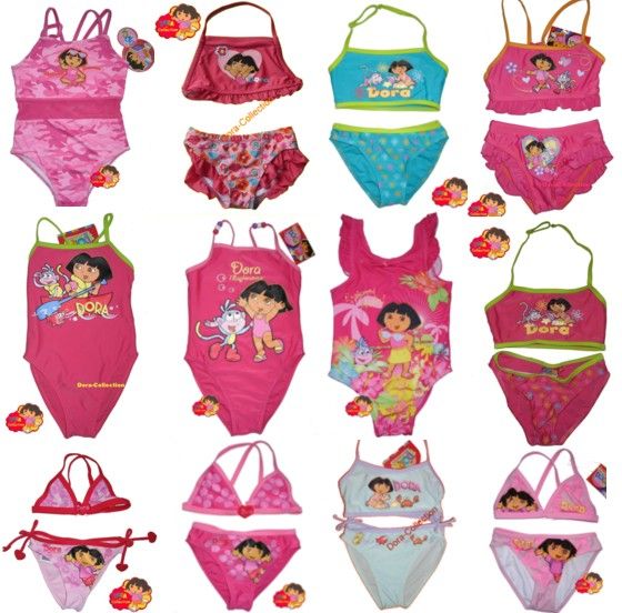 Maillot de Bain Dora Bikini ♥ Swimsuit Traje de Baño Badpak