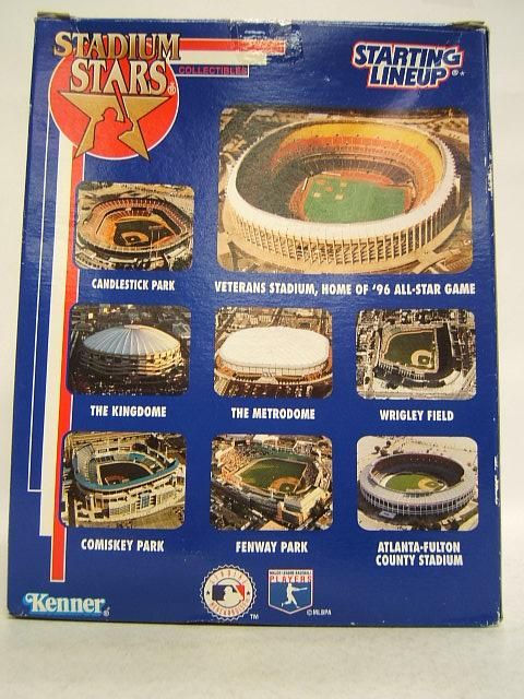 SLU 1996 Darren Daulton Stadium Stars Figure Veterans Stadium Baseball