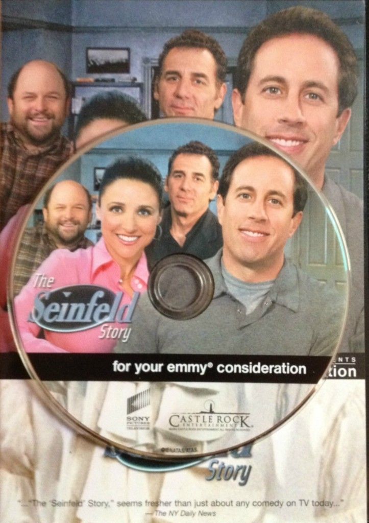  DVD Jerry Seinfeld Julia Louis Dreyfus Larry David Alexander