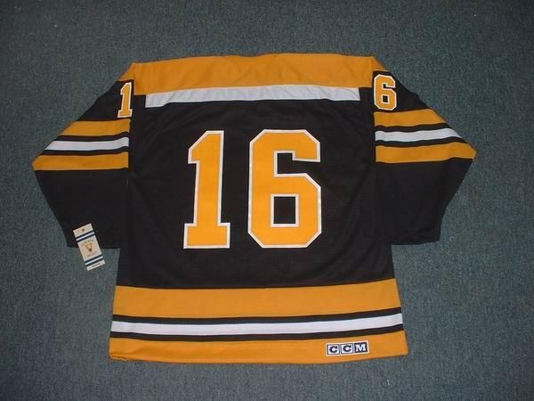 Derek Sanderson Bruins 1972 Vintage Away Jersey XXL