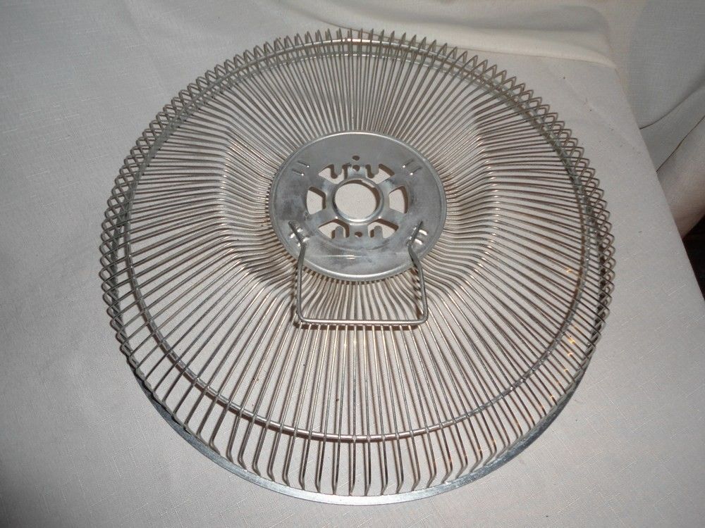 vintage 16 Blue Galaxy Oscillating transparent blades 3 Speed Fan