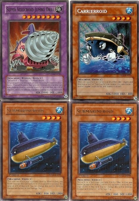 Roid Deck 40 cards including Super Vehicroid Jumbo Drill (super rare