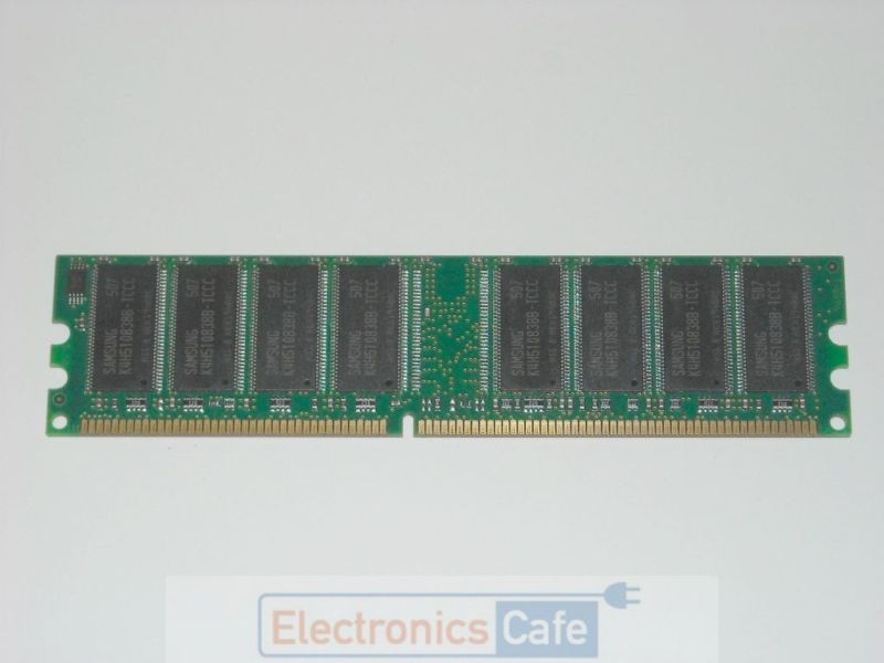 1GB DESKTOP PC Computer DDR SDRAM Memory Stick RAM Tested Working