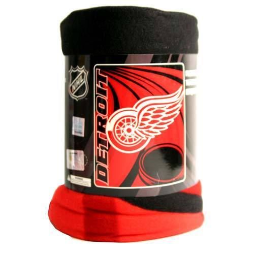 Detroit Red Wings 50x60 Fleece Throw Blanket New