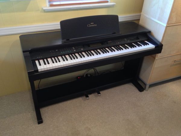 Yamaha Clavinova CVP 59s Digital Piano