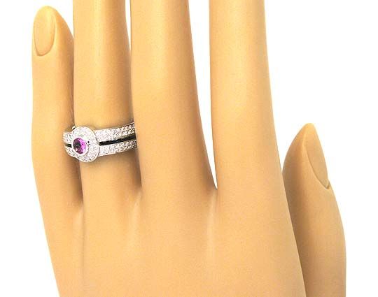 new 18k gold 1 35ct diamonds tourmaline di modolo ring