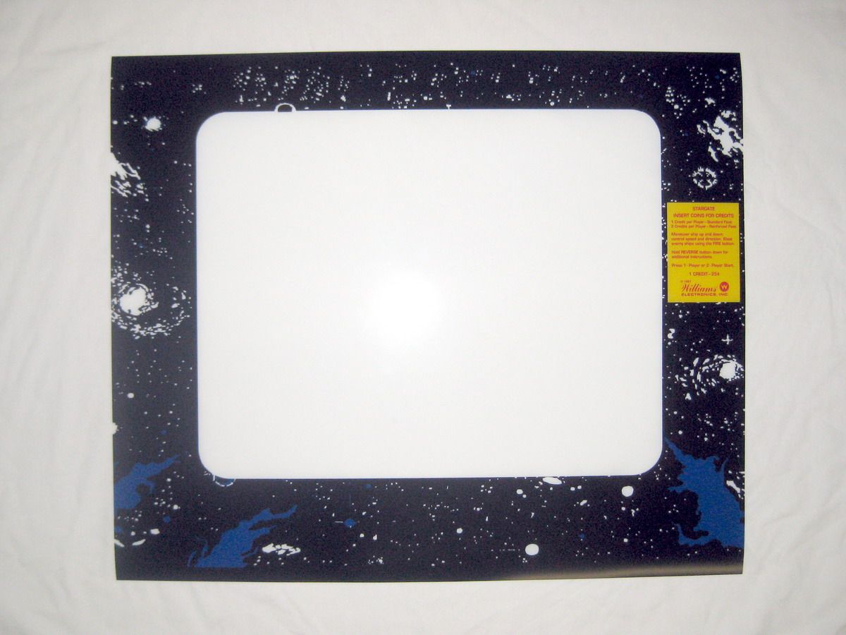jamma pcb bezel actual photos of the item for sale