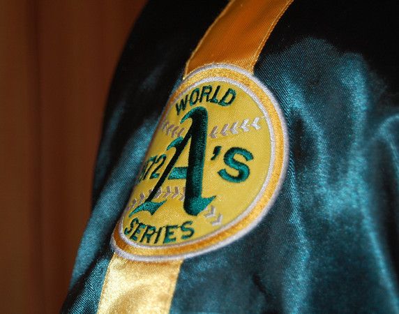 Oakland Athletics As G III Cooperstown Jacket Youth XL