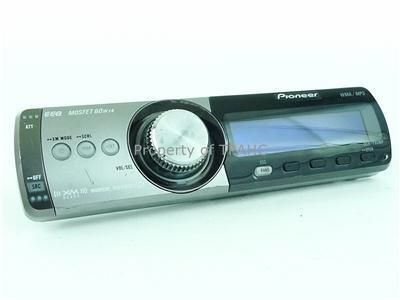 Pioneer DEH P80MP Premier DEH P8MP Replacement Detachable Face Plate