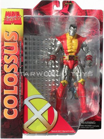 Marvel Select COLOSSUS Diamond Select Action Figure NIP 8 inch