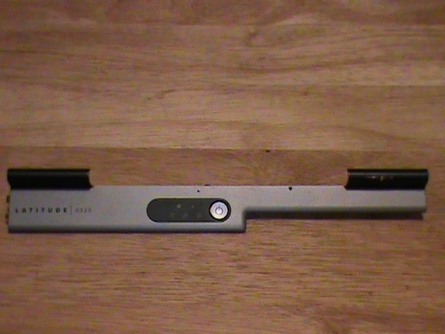 Dell OEM Latitude D520 Laptop Plastic Hinge Cover Power Button Cover #