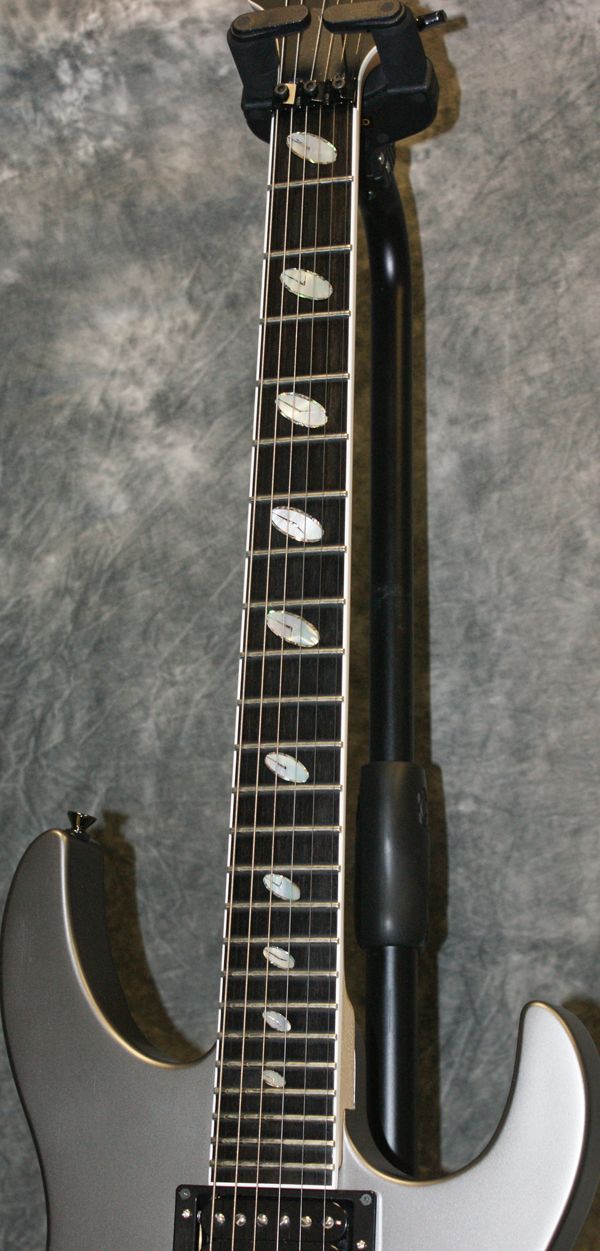 caparison dellinger ii mc titanium