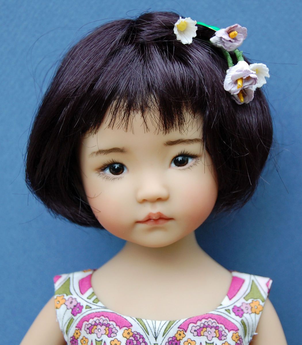 Dianna Effner 13 Vinyl Little Darling Hand Painted by Kuwahi Dolls