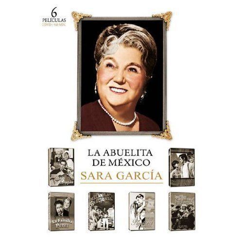 Sara Garcia La Abuelita de Mexico 6 PK 6 Peliculas