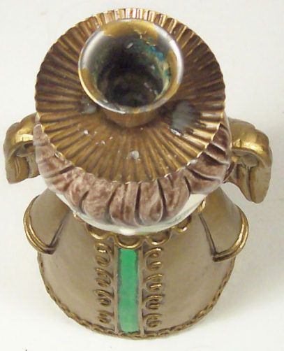 Vintage Christmas Dickson Gold Angel 9 Candle Holder — Made Of