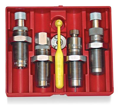 die carbide set with factory crimp die lee model 90964