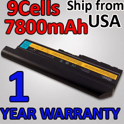 7800mAh ◊ Lenovo ThinkPad T60 T60p T61 T61p Battery