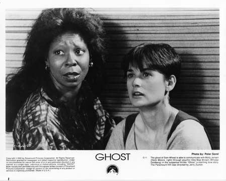 Ghost Orig Still Demi Moore Goldberg T780