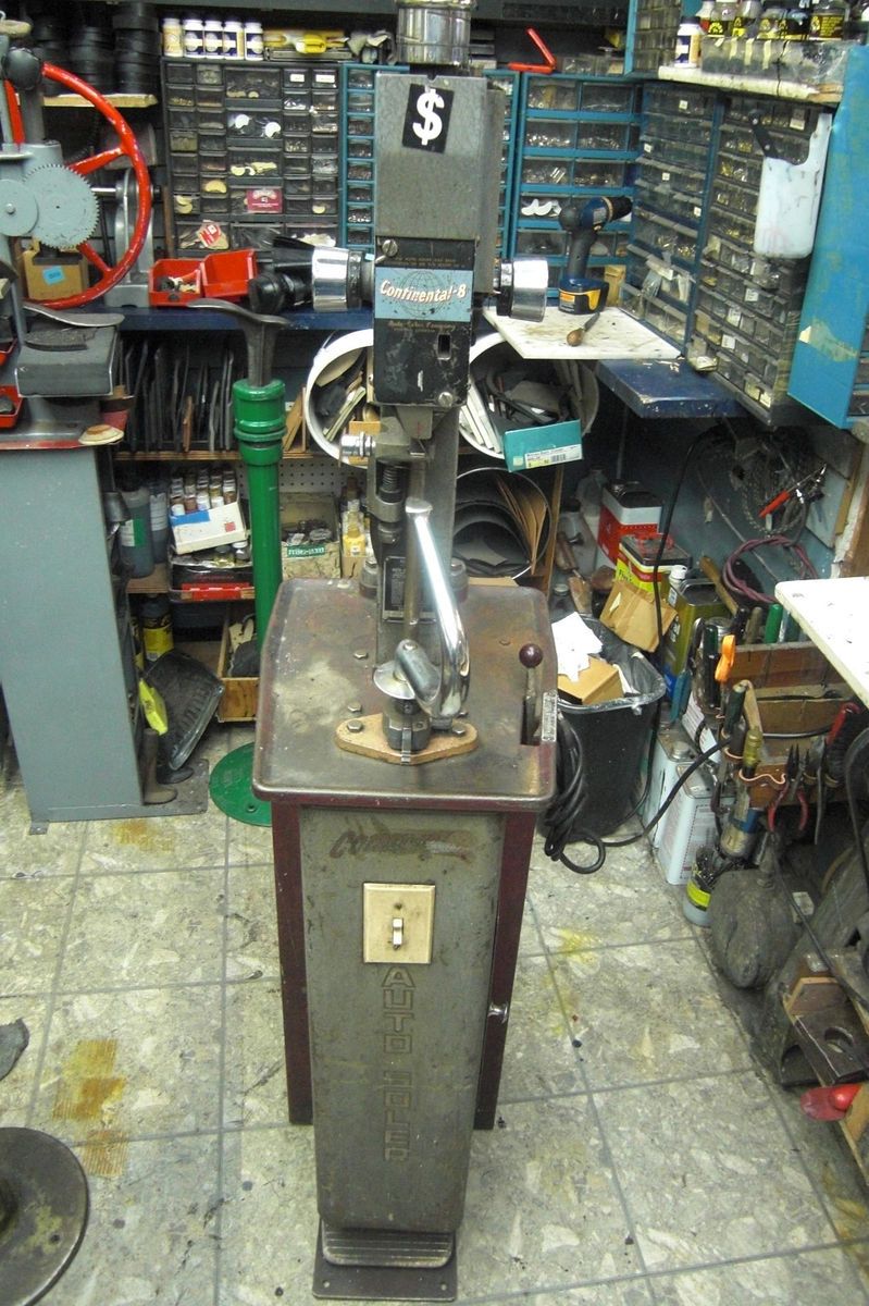Shoe Repair Continental 8 Nail Machine Presser Foot