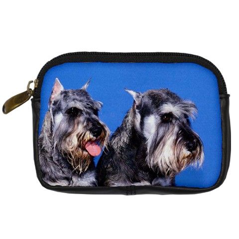 Schnauzer Dog Puppies Digital Camera Bag Accessories