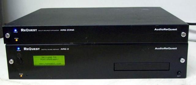  arq Zone Multi Source Expander and arq 2 Digital Music Server