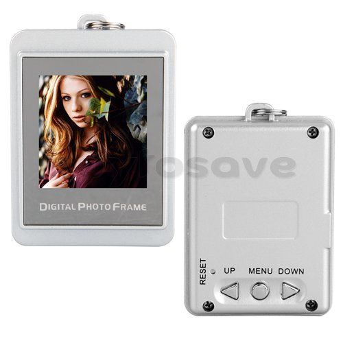 5inch lcd 8mb digital photo frame album picture viewer keychain