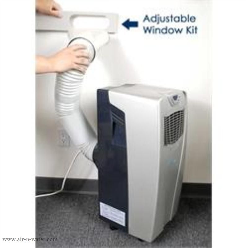 AC 10000E Newair 10 000 BTU Scratch Dent Silver Portable Air