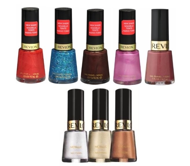 Revlon Nail Enamel Metallic Nail Polish Choose Your Color New