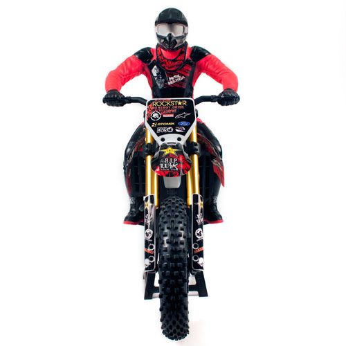 Atomik ARR Metal Mulisha Brian Deegan MM 450 RC Motorcycle 0392