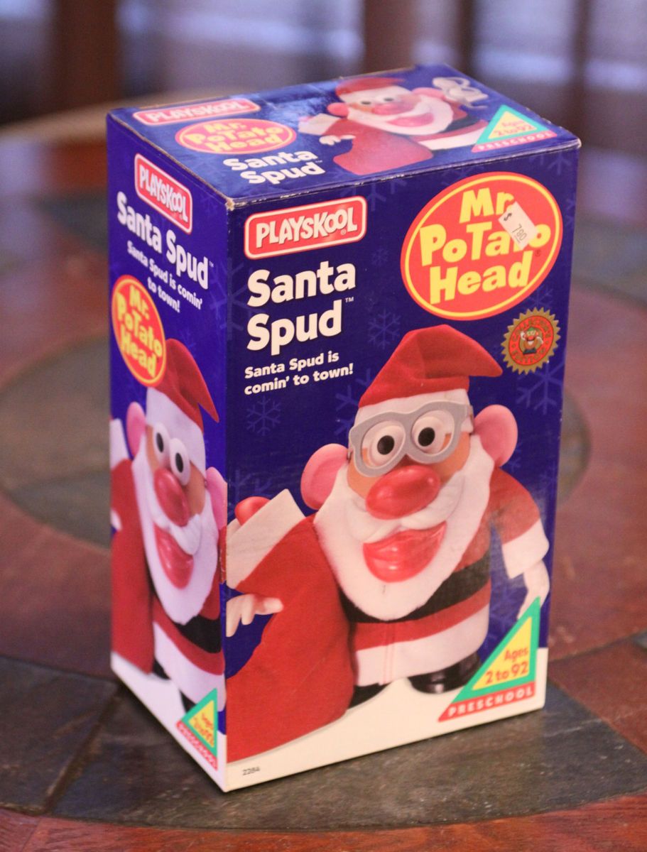 1997 Mr Potato Head SANTA SPUD Collectors Edition NEW STILL SEALED