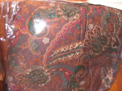 Ralph Lauren Rue Des Artistes 13P Paisley Queen Duvet