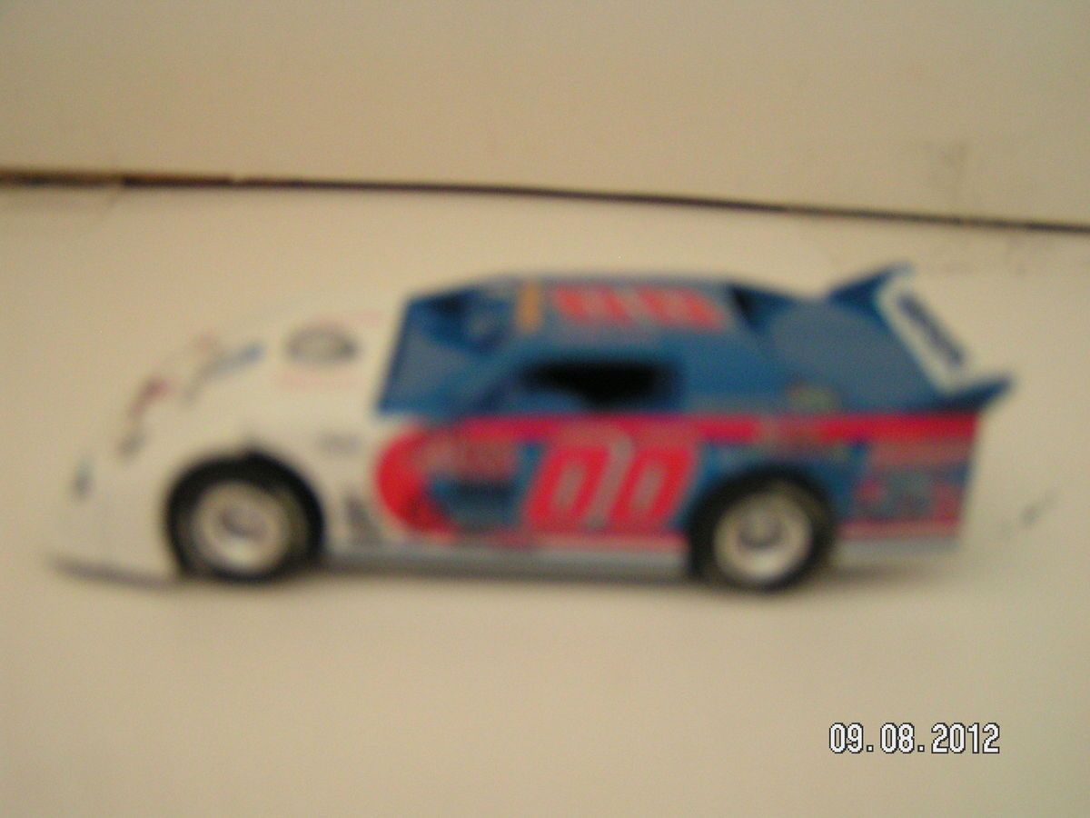 64 ADC Freddy Smith Dirt Late Model Race Car Diecast