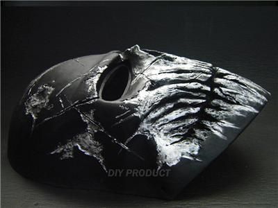 Army of Two Airsoft Paintball BB Mask Black Devil