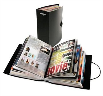 Discgear Literature Album 50 DVD CD DVD Cover Art Linear Notes Holder