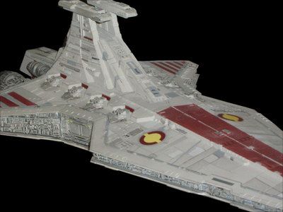 Star Wars Republic Star Destroyer Revell Germany Import