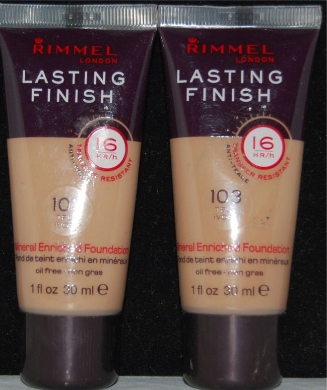 Rimmel Lasting Finish Mineral Enriched Liquid Foundation #103 True