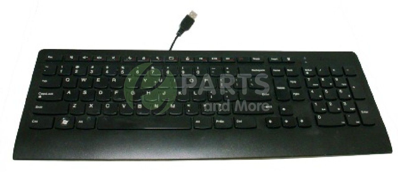 Lenovo KU 0989 Desktop 103 Key US USB Keyboard 45J4884