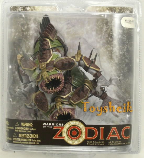 Warrior of The Zodiac S1 Gemeni Figure McFarlane 01332