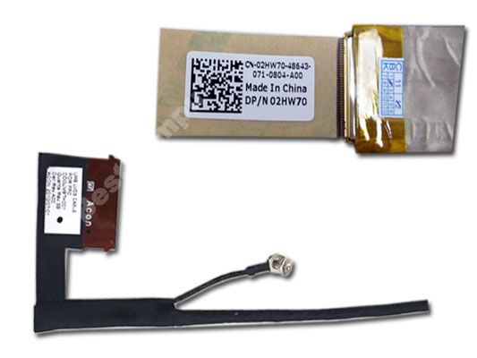 Brand New Dell Inspiron 14R N4010 LCD Video Cable 02HW70 2HW70