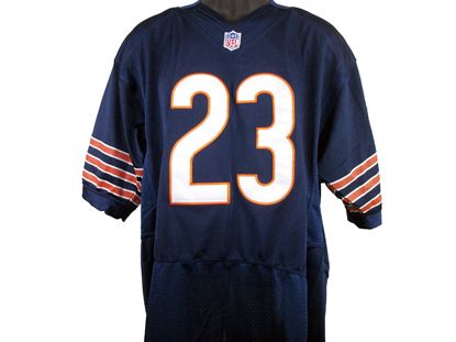 Devin Hester Autographed Blue Home Chicago Bears Jersey PSA DNA COA