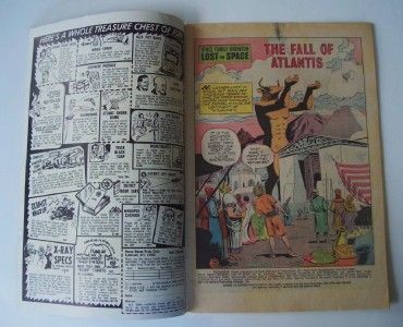 1967 Comic Book Space Family Robinson Lost in Space 25