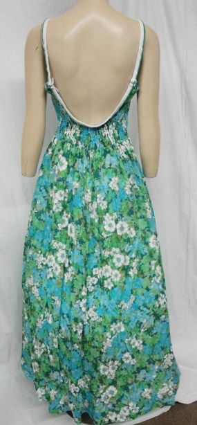 Vintage Dress 1960s Deweese Swimsuit Dress