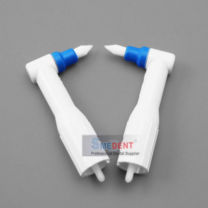 On Sale Hot Dental Disposable Proangle Prophy Angles New White 10 Pcs