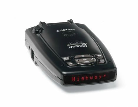 Passport 9500IX 9500 Radar Laser Detector GPS Perfect